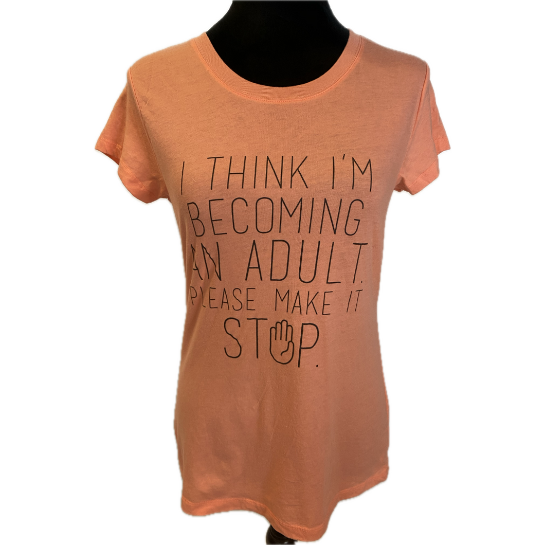 Pink Cotton T Shirt 