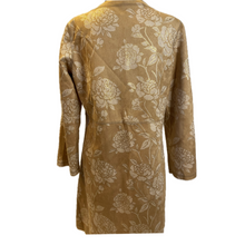Load image into Gallery viewer, Suede Like 3/4 Coat w/ Front Pockets (NEW)
