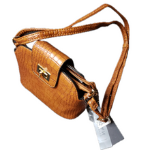 Load image into Gallery viewer, New Small Brown Purse With Zipper (NEW)
