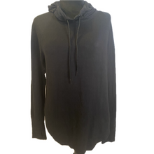 Load image into Gallery viewer, Avia Black Long Sleeve Hoodie W Thumb Hole (NEW)
