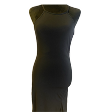 Load image into Gallery viewer, Black Spaghetti Strap Dress (NEW)
