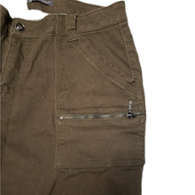 Load image into Gallery viewer, Kate &amp; Mallory Olive Green Pants W/ Zippers (NEW)

