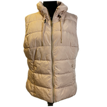 Load image into Gallery viewer, Calvin Klein Pink/Gold Puffy Vest w/ Pockets (NEW)
