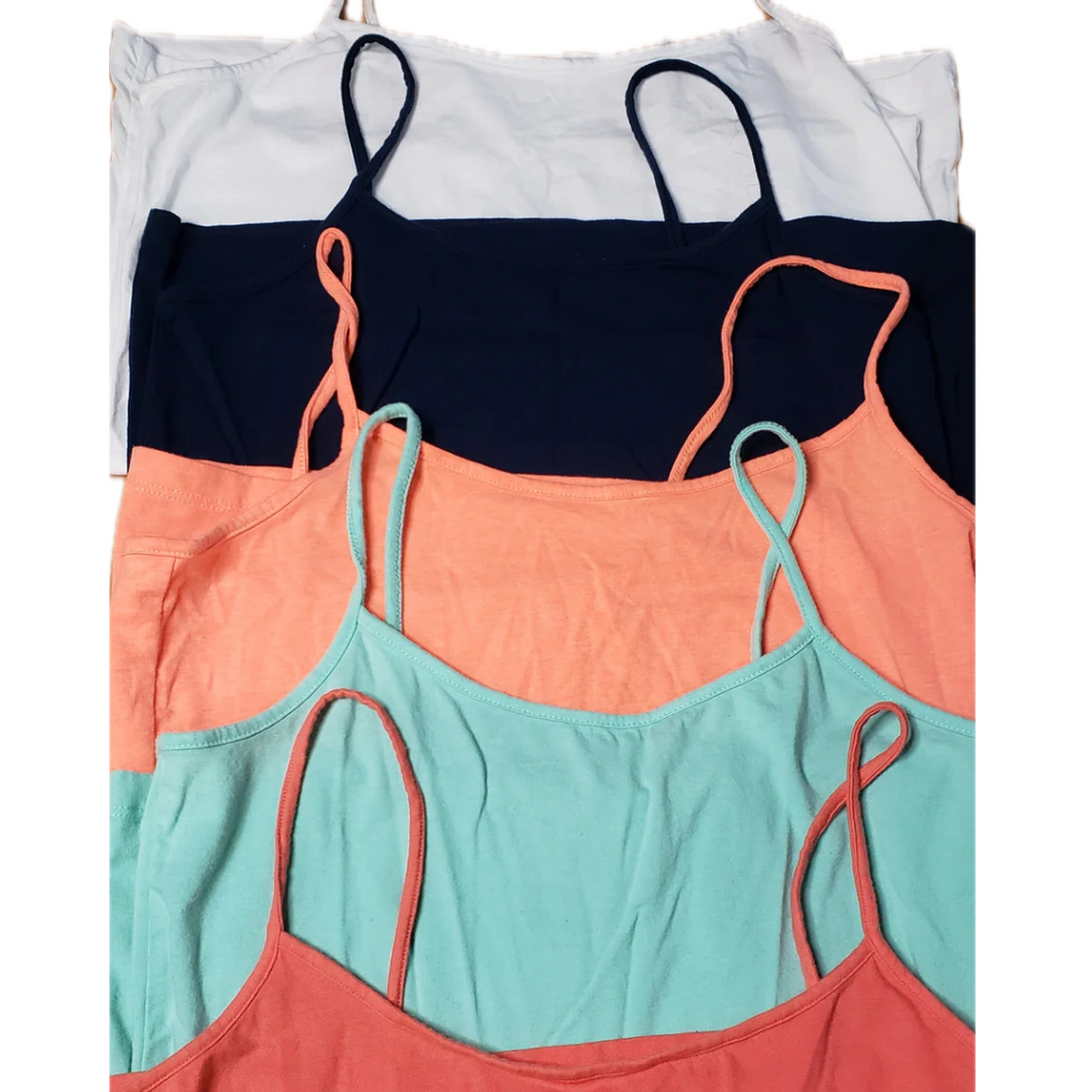 Orange Cotton Cami (NEW)