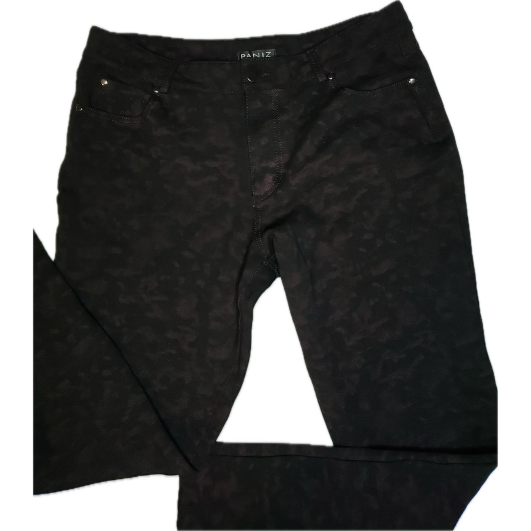 Paniz Black And brown Cheetah Print (NEW)