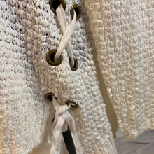 Load image into Gallery viewer, Long Sleeve Sweater W/Decorative String Tie (NEW)
