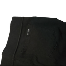 Load image into Gallery viewer, DKNY Black Stretch Pants W/ Zipper Pocket (NEW)

