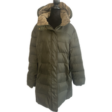 Load image into Gallery viewer, Nautica Army Green Puffy Coat with Hood (NEW)
