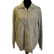 Load image into Gallery viewer, Long Sleeve Zip Up Sweater (NEW)
