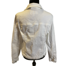 Load image into Gallery viewer, White Jean Jacket (NEW)
