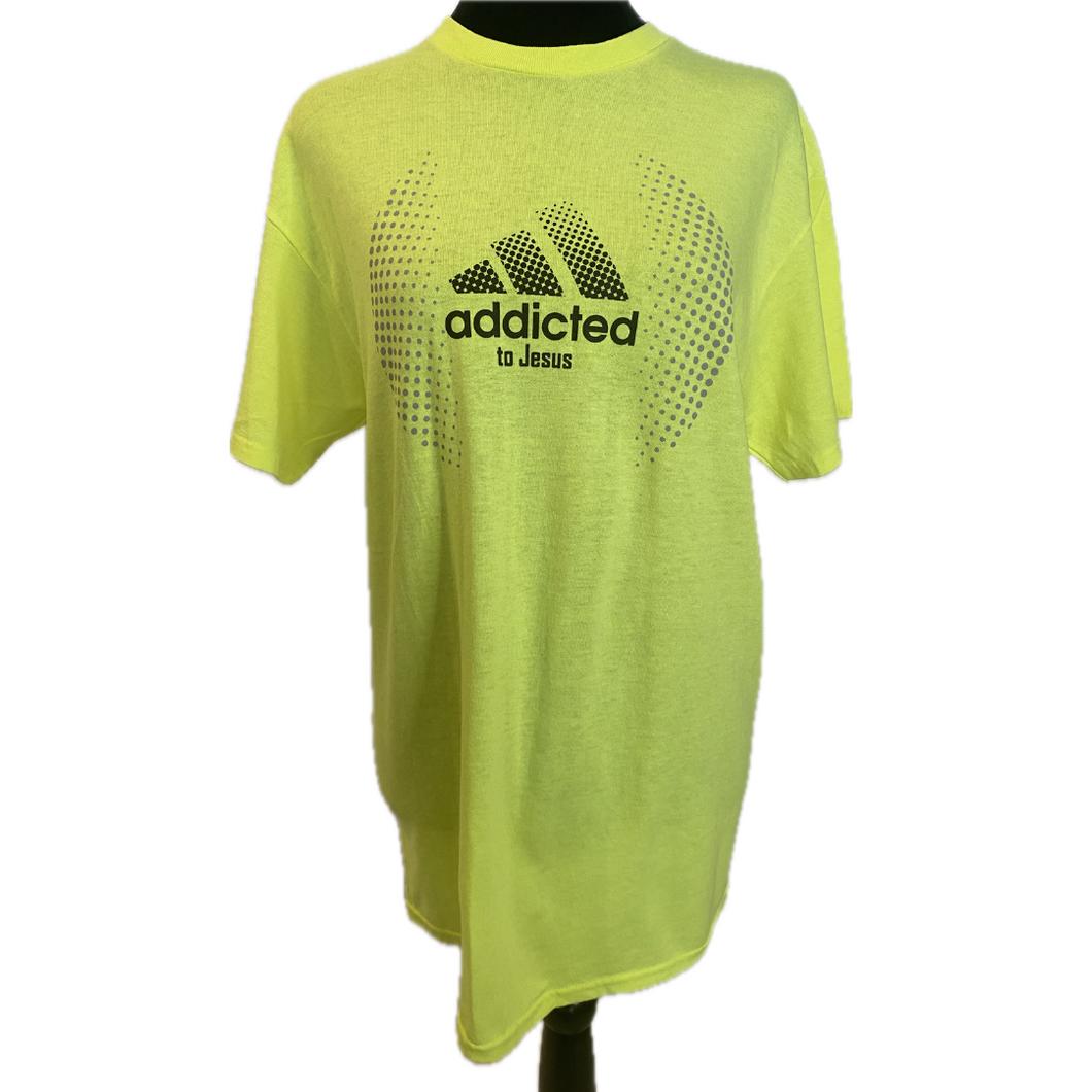 Neon Yellow T Shirt 