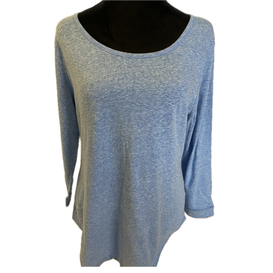 Riders By Lee Mid Sleeve Light Blue Shirt (NEW)