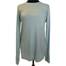 Load image into Gallery viewer, Light Blue Long Sleeve W/ Thumb Hole (NEW)

