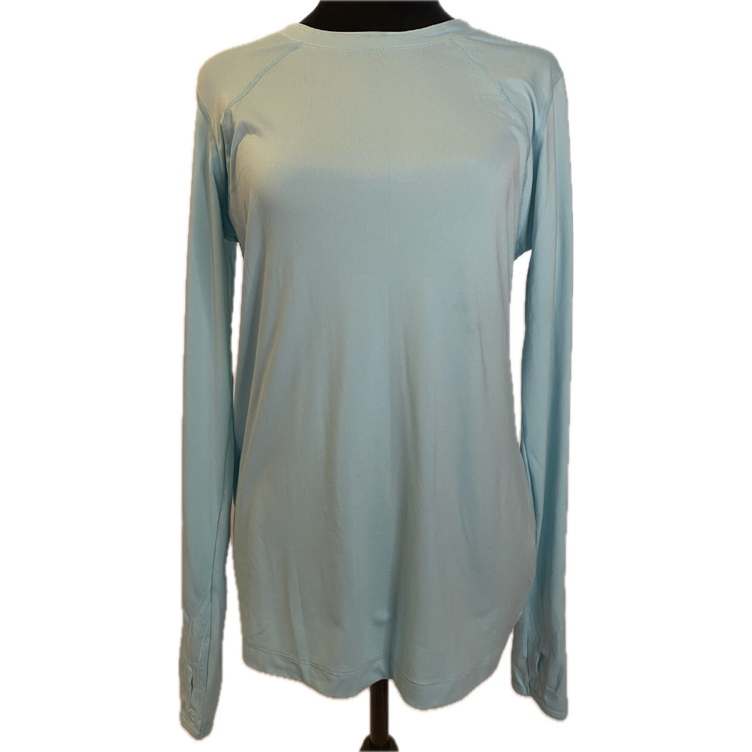 Light Blue Long Sleeve W/ Thumb Hole (NEW)