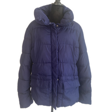Load image into Gallery viewer, Old Navy - Navy Blue Puffy Coat (NEW)
