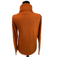 Load image into Gallery viewer, Long Sleeve Orange Sweater (NEW)
