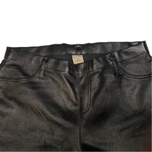 Load image into Gallery viewer, Faded Glory Pleather Pants (NEW)

