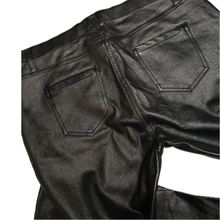 Load image into Gallery viewer, Faded Glory Pleather Pants (NEW)
