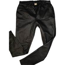Load image into Gallery viewer, Faded Glory Pleather Pants (NEW)
