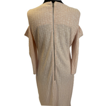Load image into Gallery viewer, Heather Peach Cold Shoulder Dress (NEW)
