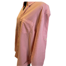 Load image into Gallery viewer, Pink Button Front Collared Shirt (NEW)

