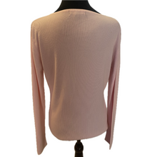 Load image into Gallery viewer, Pink Button Down Sweater (NEW)
