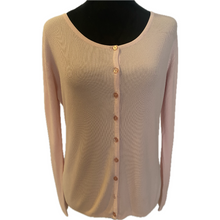 Load image into Gallery viewer, Pink Button Down Sweater (NEW)
