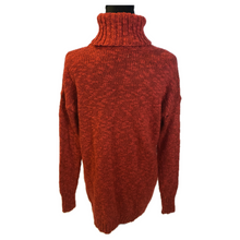 Load image into Gallery viewer, Red Long Sleeve Turtleneck (NEW)
