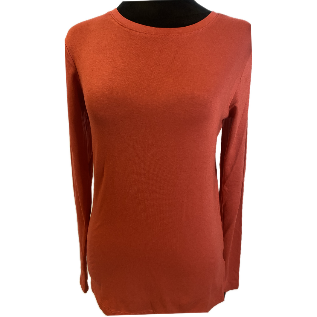 Eddie Bauer Long Sleeve Red Shirt (NEW)