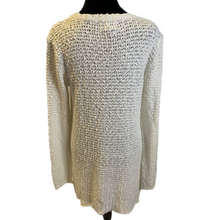 Load image into Gallery viewer, Long Sleeve Sweater W/Decorative String Tie (NEW)
