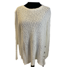 Load image into Gallery viewer, Long Sleeve Sweater W/Decorative String Tie (NEW)
