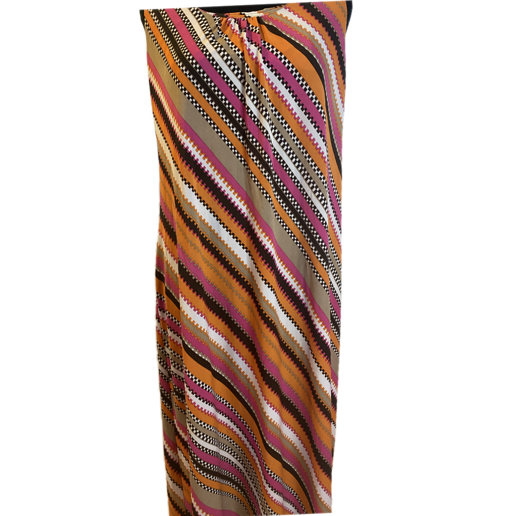 Multi Color Striped Dress (NEW)