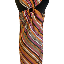 Load image into Gallery viewer, Multi Color Striped Dress (NEW)
