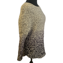 Load image into Gallery viewer, Black and White Ombre Sweater (NEW)

