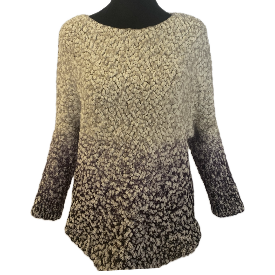 Black and White Ombre Sweater (NEW)