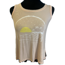 Load image into Gallery viewer, Pink Sleeveless Flowy Tank Top (NEW)
