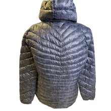 Load image into Gallery viewer, Blue Tommy Hilfiger Jacket w/ Zippers on Pockets (NEW)
