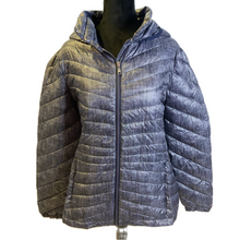 Load image into Gallery viewer, Blue Tommy Hilfiger Jacket w/ Zippers on Pockets (NEW)
