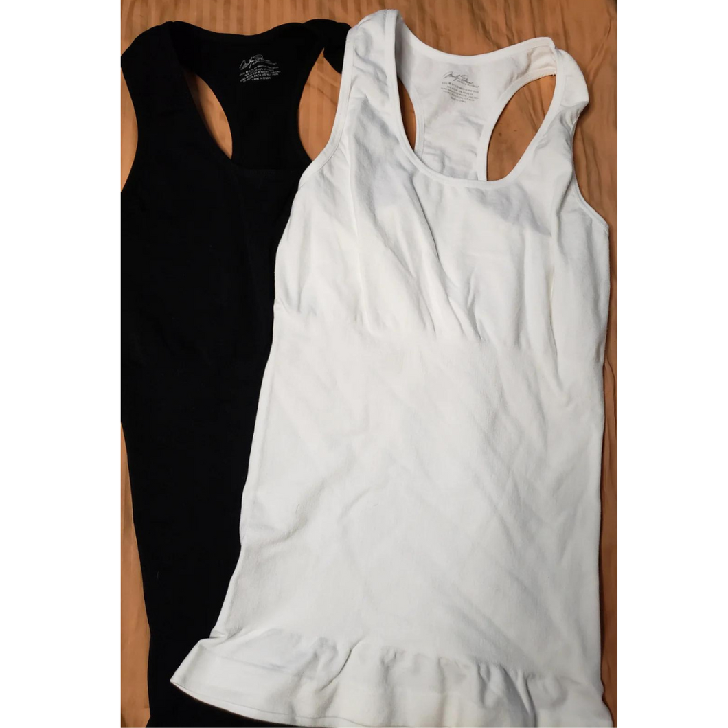 White Stretchy Cami (NEW)