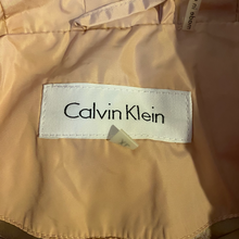 Load image into Gallery viewer, Calvin Klein Pink/Gold Puffy Vest w/ Pockets (NEW)
