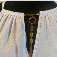 Load image into Gallery viewer, White Halter Styled Dress (NEW)
