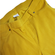 Load image into Gallery viewer, Mustard Yellow Stretch Pants (NEW)
