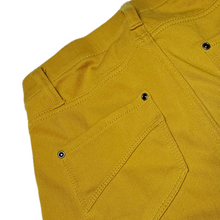 Load image into Gallery viewer, Mustard Yellow Stretch Pants (NEW)
