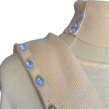 Load image into Gallery viewer, Yellow Long Sleeve Turtleneck (NEW)
