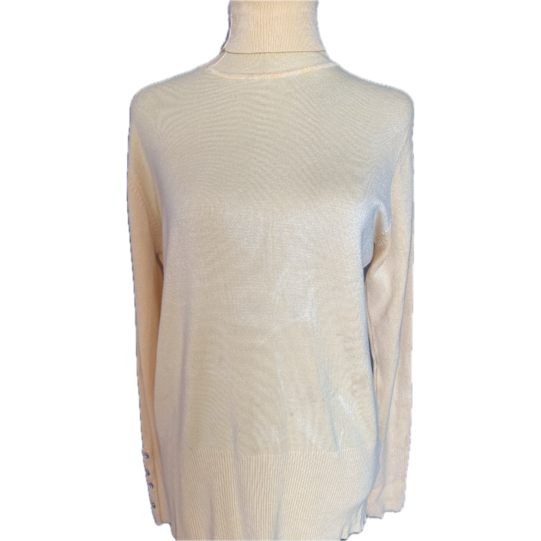 Yellow Long Sleeve Turtleneck (NEW)