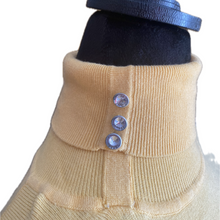 Load image into Gallery viewer, Yellow Long Sleeve Turtleneck (NEW)
