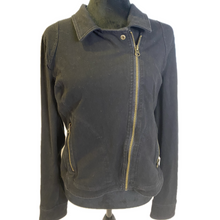 Load image into Gallery viewer, Black Jacket w/ Front Zipper Pockets (NEW)
