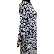 Load image into Gallery viewer, Blue and White Floral Dress (NEW)
