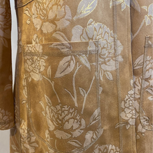 Load image into Gallery viewer, Suede Like 3/4 Coat w/ Front Pockets (NEW)
