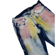 Load image into Gallery viewer, Red Fox Multi Colored Stretch Jeans (NEW)

